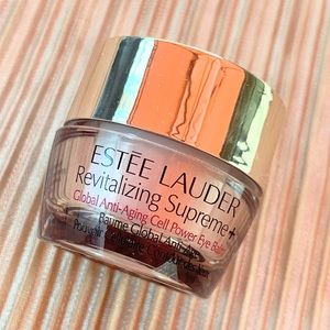 Estee Lauder REVITALIZING SUPREME+  POWER EYE BALM .17 oz / 5 ML Travel